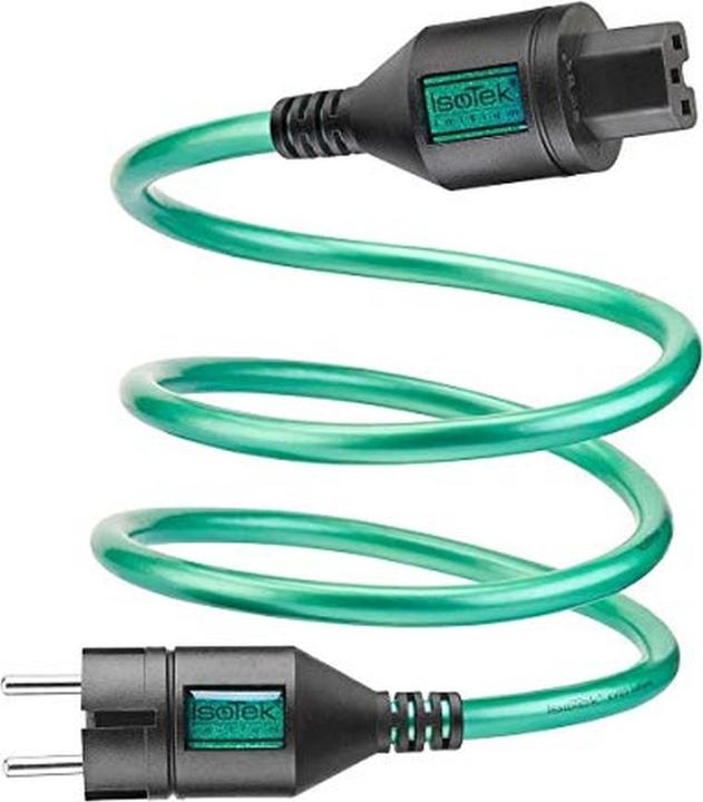 Produktbild IsoTek EVO3 Initium Netzkabel *EU auf C13* (1,5m) (1.50 m)