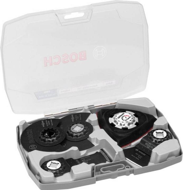 Bosch Professional Zubehör Starlock Renovieren Set, 8-tlg.