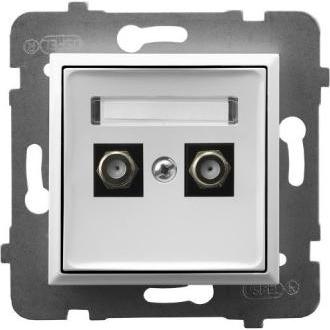 Ospel GPA-2UF/m/00, SAT Zubehör, Weiss