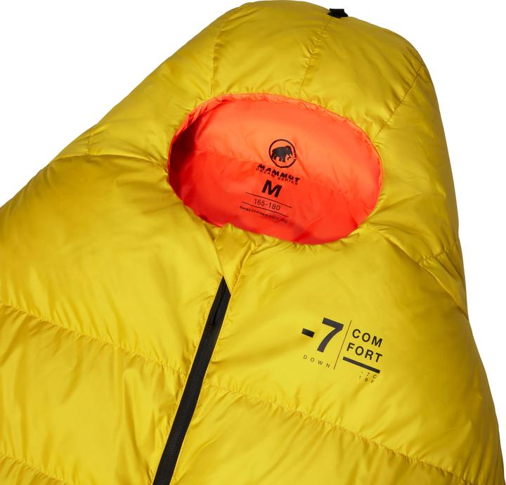 Produktbild Mammut Women's Comfort Down Bag -7C (200 cm)