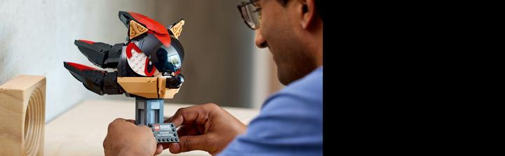 Productafbeelding LEGO Shadow the Hedgehog (7700, LEGO Sonic, LEGO Zeldzame Sets)