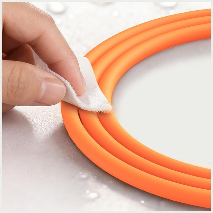 Produktbild Usams Cable U98 60W 3A Silicone Fast Charging USB-C to USB-C orange (1 m, 60 W)