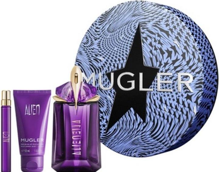 Produktbild Thierry Mugler Set Alien, Femei, Eau De Parfum 60ml Lotiune Corp 50ml Eau De Parfum 10ml (Parfum Set)