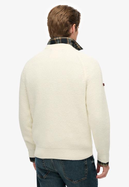 Produktbild Superdry Dicker Pullover mit Raglanärmeln (XL)