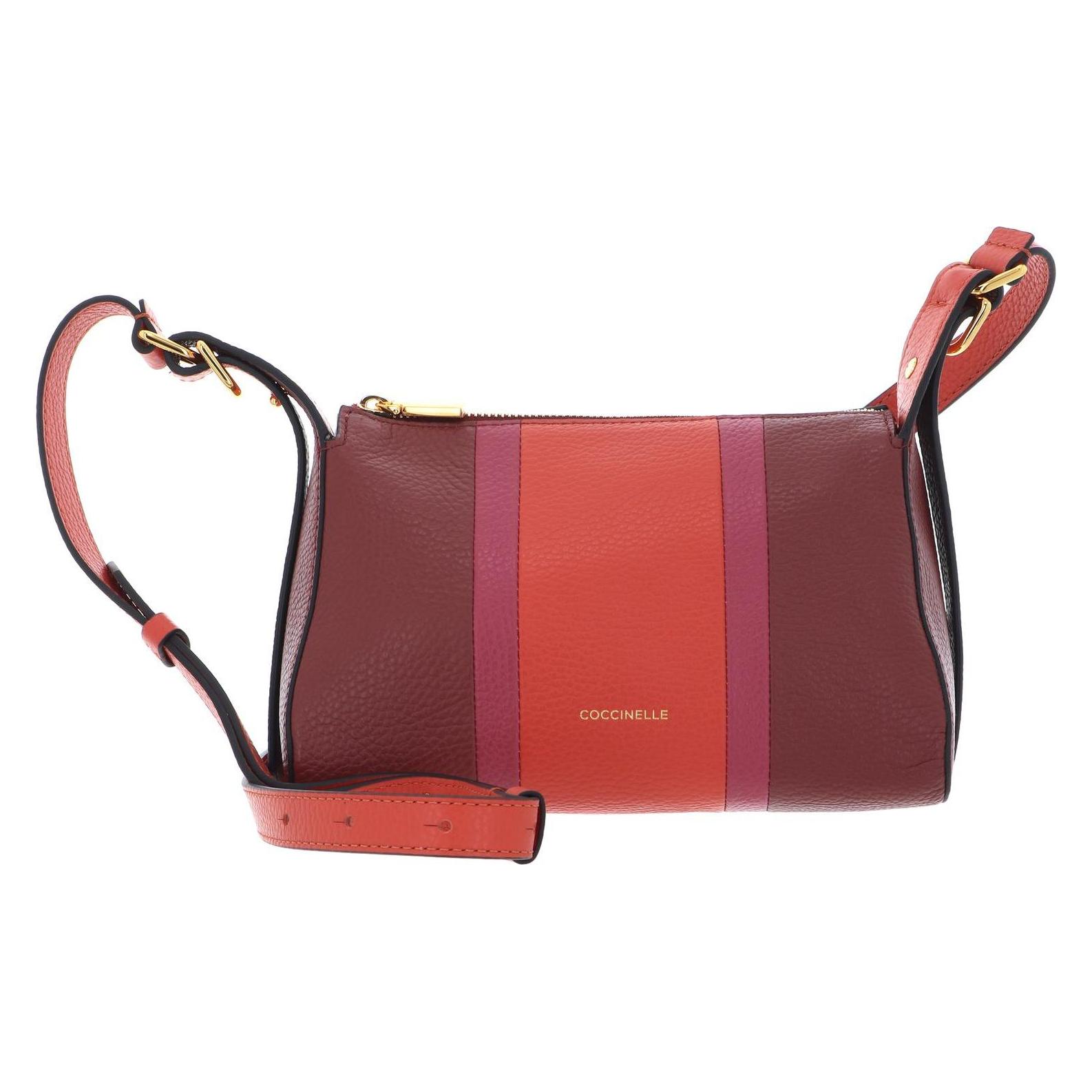Coccinelle, Damen, Handtasche, Bishop Mini Bag Grained Leather