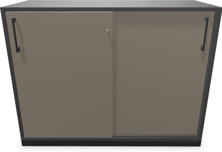 Produktbild Narbutas Choice Schiebetürschrank (100 x 40 x 76 cm)
