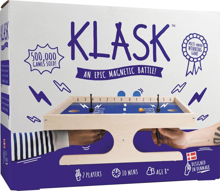 Produktbild Game Factory Klask (mult) (Deutsch, Französisch, Italienisch)