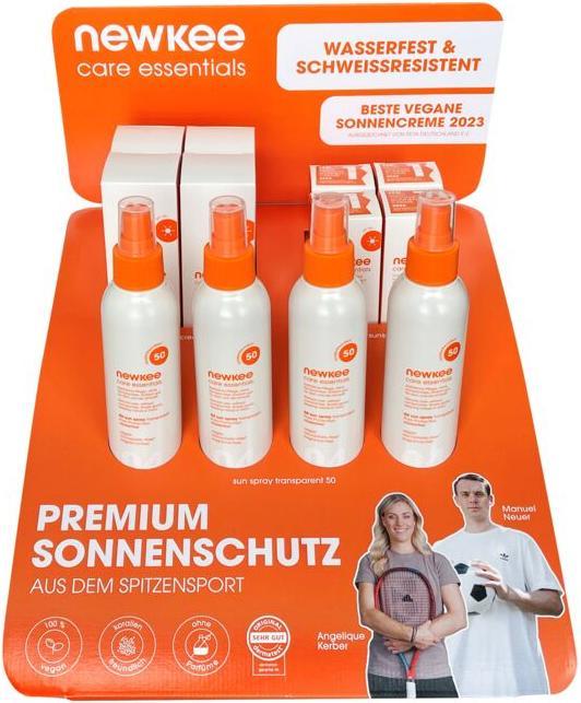 Immagine prodotto Kübler Sport newkee® 12-teiliges Thekendisplay SUN (Spray solare, SPF 50+, 1800 g)