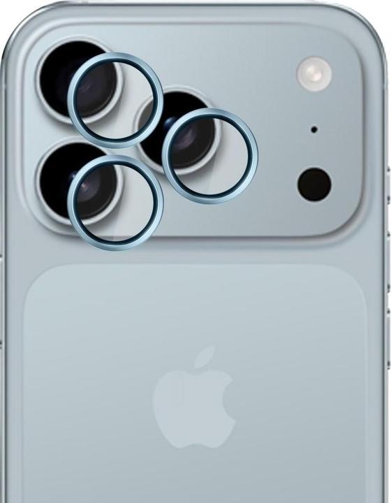 Produktbild 3MK - Hardy Lens Protection - iPhone 17 Pro - Ocean Blue (Apple iPhone 17 Pro, Apple iPhone 17 Pro Max)
