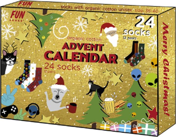 Produktbild Fun Socks BOXES 12er Pack (12er Pack, 36 - 40)