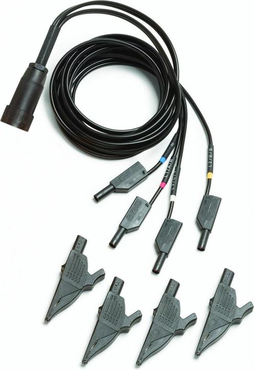 Actual product image Beha Amprobe Beha VL1735/45 Banana 4-Phase VoltageLead set for Fluke-1735/45