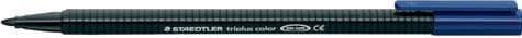 Produktbild Staedtler Fasermaler tripluscolor 323 (Schwarz, 1 x)