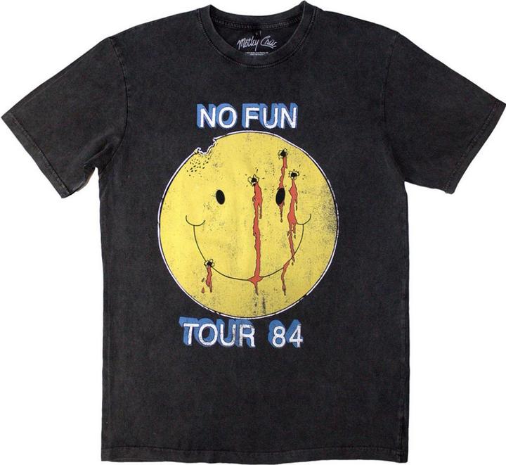 Produktbild Motley Crue No Fun Tour 1984 TShirt (S)