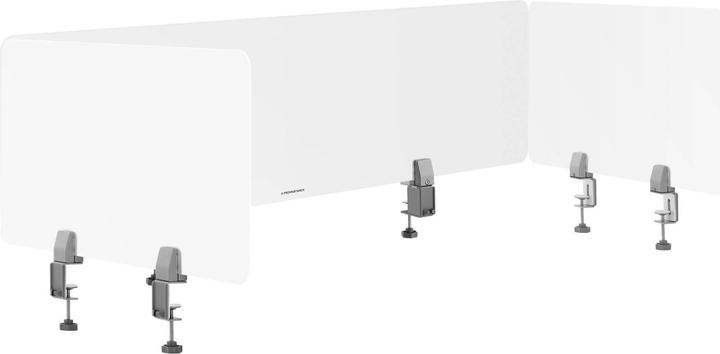 Actual product image Fromm & Starck 3 Schreibtischtrennwände Trennwand Schreibtisch Schichtschutz 150/75 x 40 cm (54 x 5 cm)
