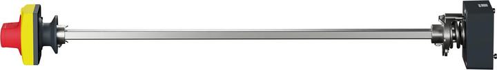 Produktbild Schneider Electric Frontseitige Drehantriebsset IP65 fürMotorschutzschalter GV4 GV4APN04
