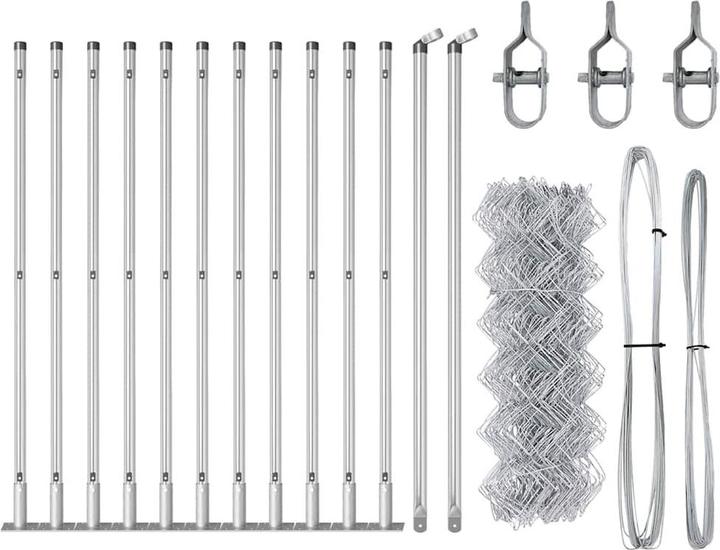 Actual product image vidaXL Zaunpfosten