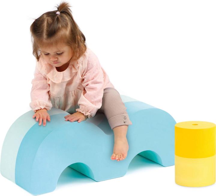 Actual product image LUDI Motor blocks in foam - (LU90112)