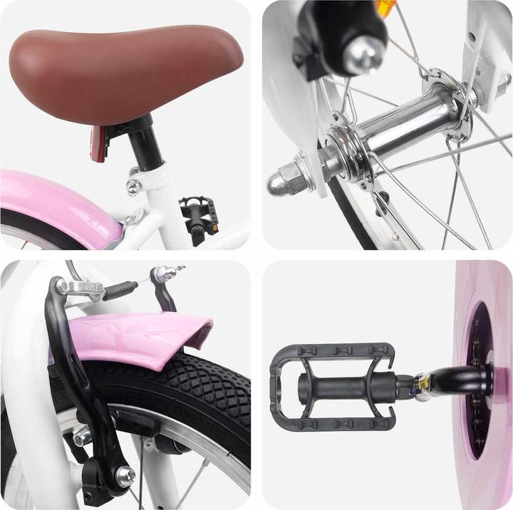 Produktbild vidaXL Kinderfahrrad (12")