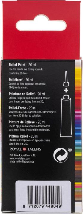 Immagine prodotto Amsterdam Pittura acrilica Reliefpaint 100 (20 ml)