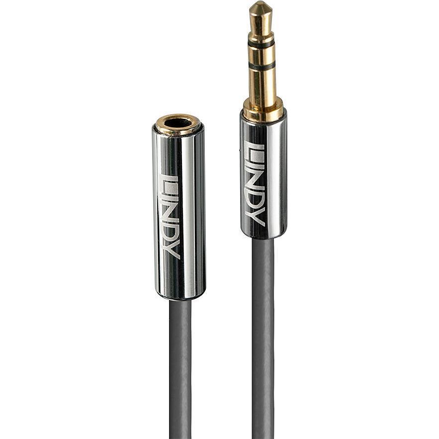 Lindy 3.5 mm – 3.5 mm (2 m, 3.5mm Klinke (AUX)), Audio Kabel