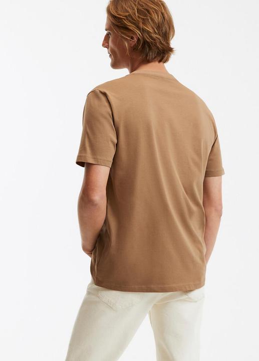 Produktbild La Redoute Collections T-Shirt mit V-Ausschnitt (S)