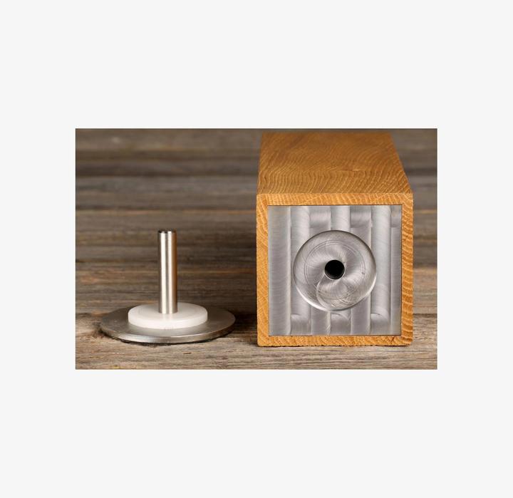 Produktbild Sknife Messerblock Magent Eiche