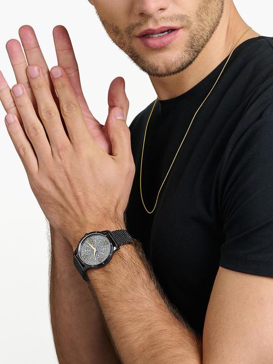 Produktbild Thomas Sabo Elements of Nature Schwarz (Analoguhr, 42 mm)