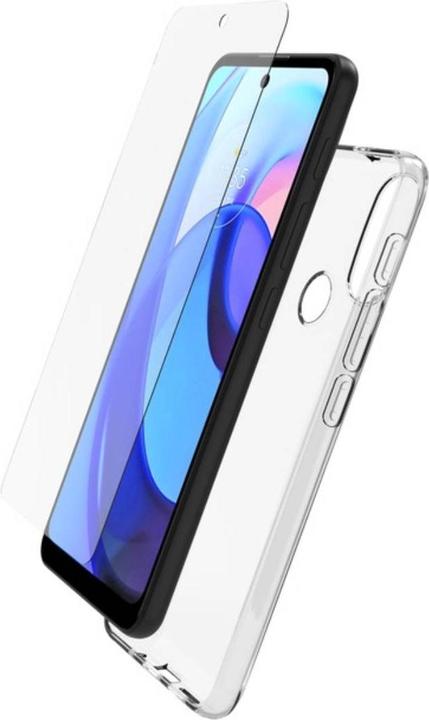 Produktbild My Way Starter Pack Coque Souple Verre Trempe Motorola E30 (Motorola E30)