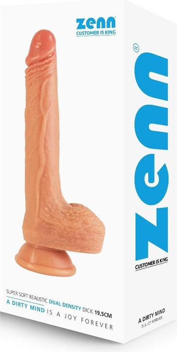 Image du produit Zenn Super Soft Réaliste Double Densité Épais 19.5cm