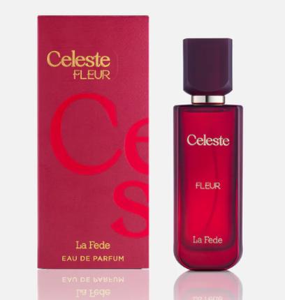 Immagine prodotto La Fede - Celeste Fleur - Eau de parfum - Volume: 100 ml (Eau de parfum, 100 ml)