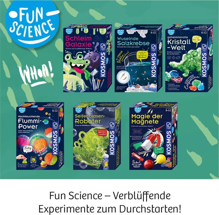 Actual product image Kosmos FunScience Scurrying brine shrimp