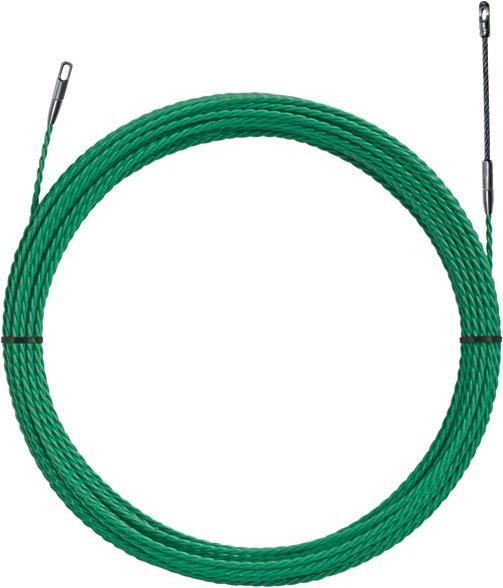 Image du produit Klauke KLA 52055292 Ruban à tirer Polyester gn D4,5mm L10m (10 m)