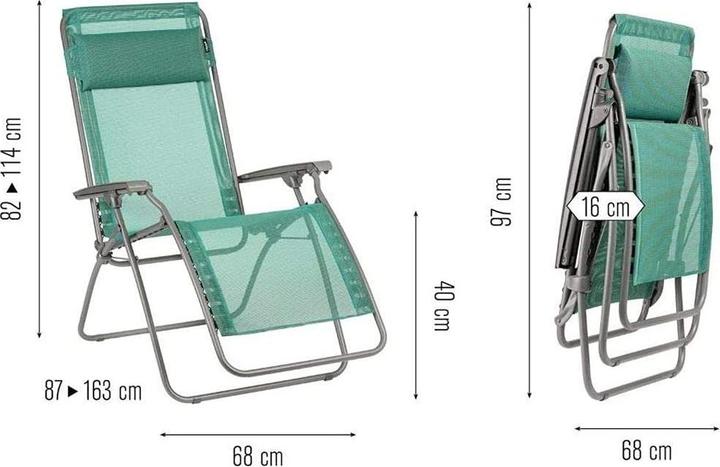 Immagine prodotto Lafuma R Clip (87 cm)