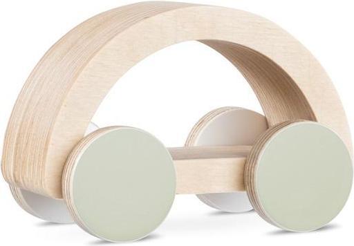 Actual product image Milin Samochozdik with green wheels