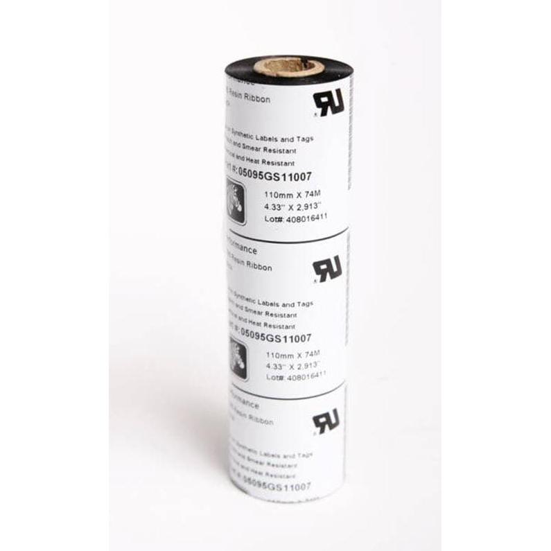 Thumbnail - Zebra, Beschriftungsband, ZipShip 5095 (11 cm, Schwarz)