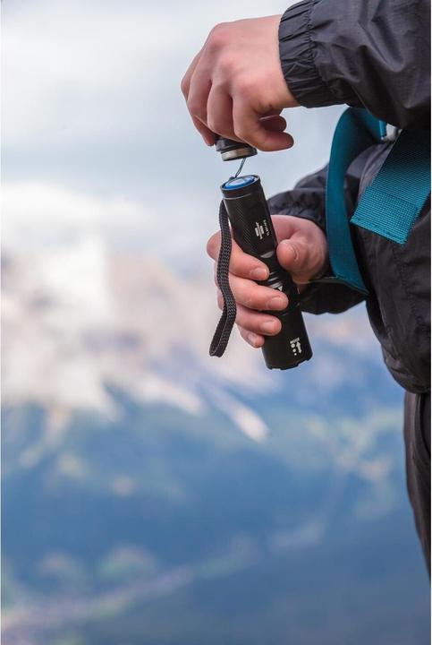 Actual product image Brennenstuhl Akku Fokus Selektor LED Taschenlampe TL 801 AFS, IP44, 800lm (16.50 cm, 800 lm)