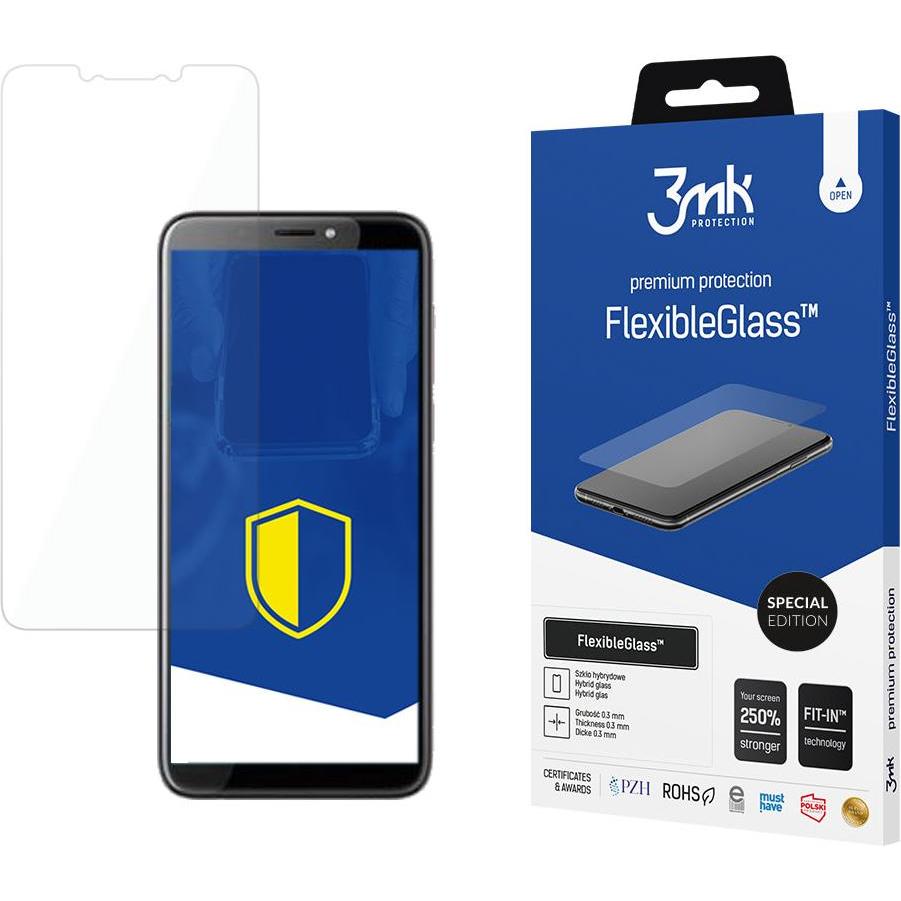 3MK FlexibleGlass HTC Desire 12 Szkło Hybrydowe (1 Stück, HTC Desire 12), Smartphone Schutzfolie