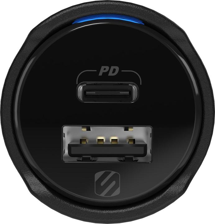 Produktbild Scosche FoundIt PRO AutoladegerÃ¤t - Duales 30W USB-C