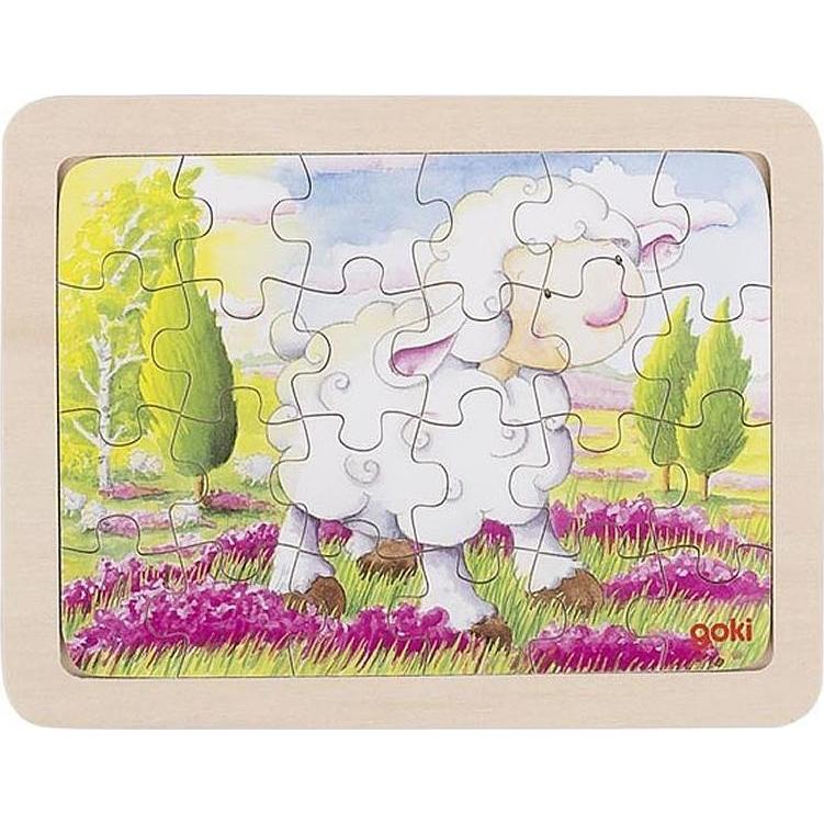 Thumbnail - Goki Einlegepuzzle (24 Teile)