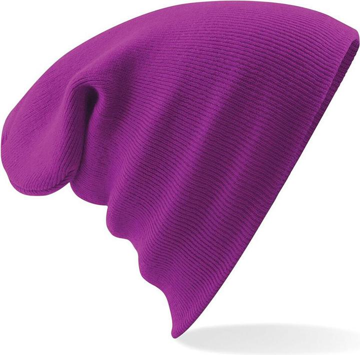Actual product image Beechfield Knitted Cap Hat Especially Soft (One size)