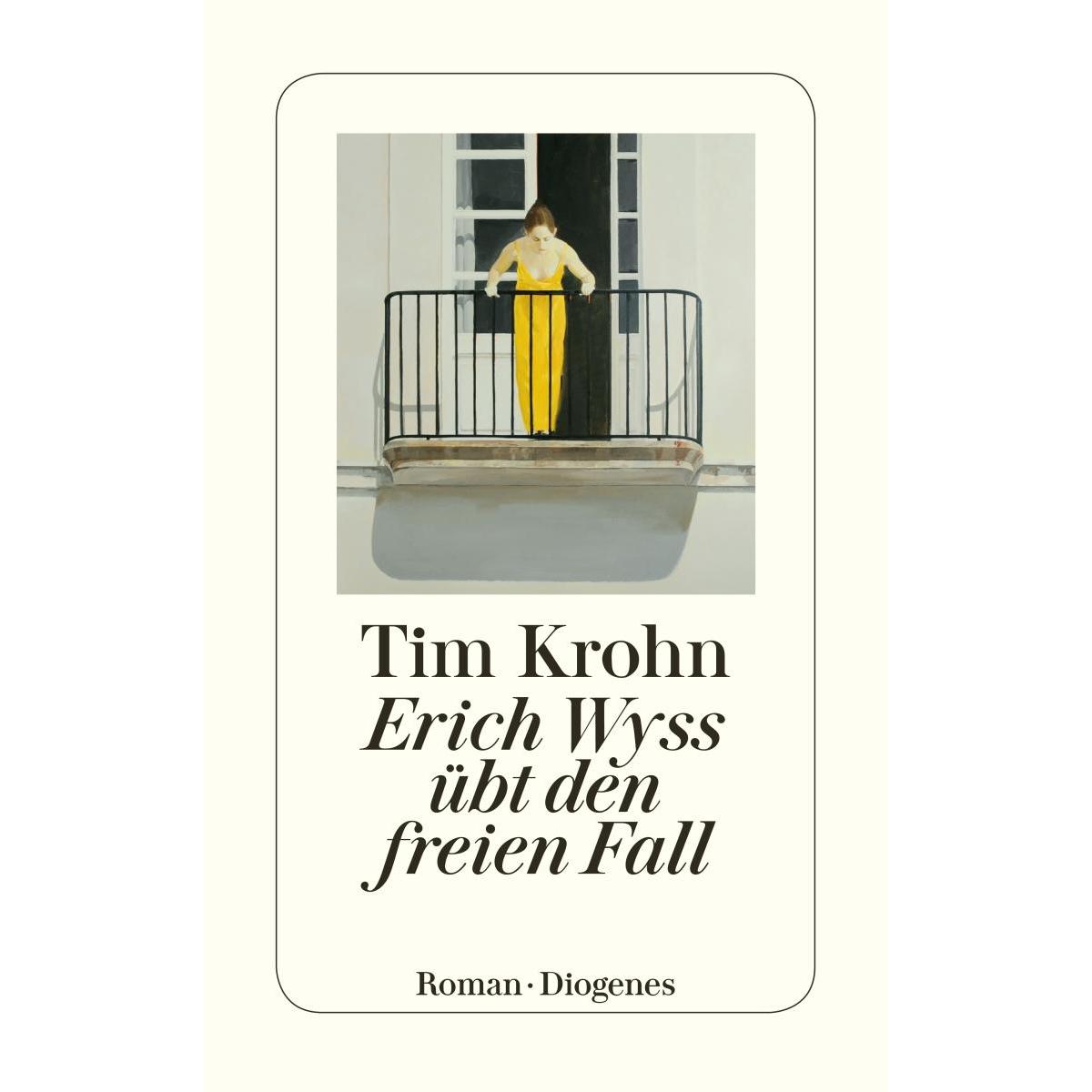 Thumbnail - Erich Wyss übt den freien Fall, Belletristik von Tim Krohn