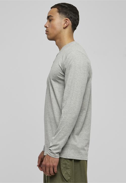 Image du produit Urban Classics Basic Henley L/S Tee (M)