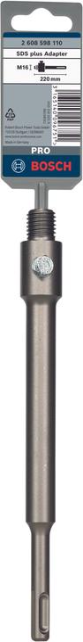 Actual product image Bosch Professional Zubehör PRO SDS plus adapter, 220 mm, M16 (8 millimetres)