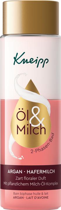 Immagine prodotto Kneipp Bain biphase Huile&Lait Argan&Lait d'avoine (250 ml, Oli da bagno)