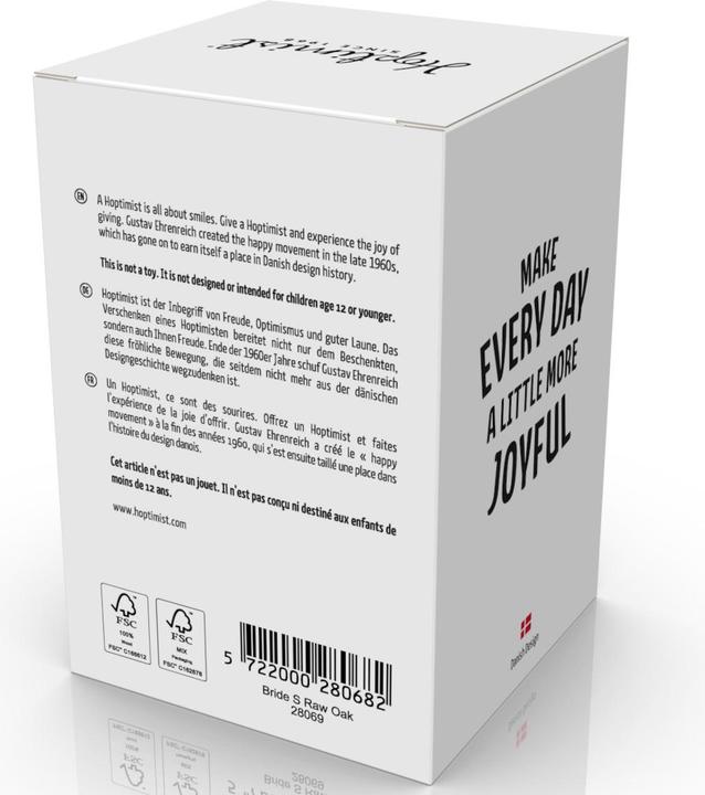 Produktbild Hoptimist Aufsteller Bumble Braut S, Braun