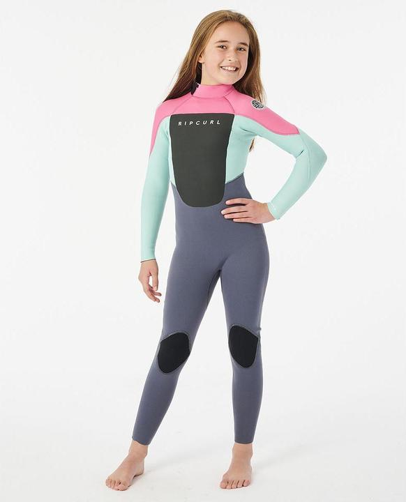 Image du produit Rip Curl Boy's Omega 4/3 mm Go Back Zip (4/3 mm, 12XL)
