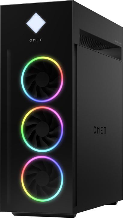 Actual product image HP Omen 45L GT22- 3958nz (Intel Core Ultra 9 285K, 64 GB, 4000 GB, GeForce RTX 4090)