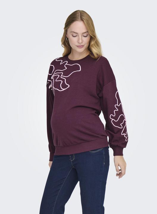 Actual product image Only Maternity OLMODESSA Sweatshirt Sweatshirt (S)