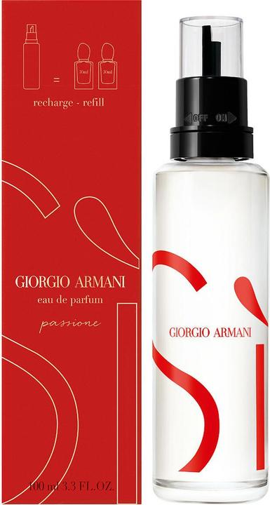 Produktbild Giorgio Armani Sì Passione Nachfüllflakon (Eau de Parfum, 100 ml)