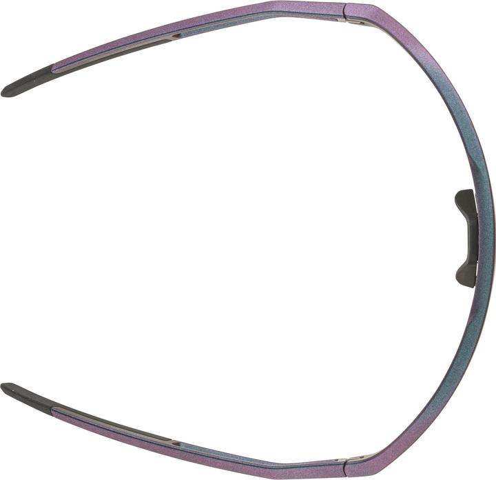 Image du produit ALPINA SPORTS Sonic HR Q-Lite (Noir-Pourpre métallisé mat, Q-Lite Rose, Pink Mirror Cat. 2)